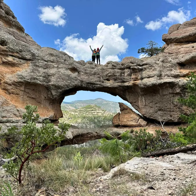 Naturaleza volcánica de Maguarichi - Experiencia geológica